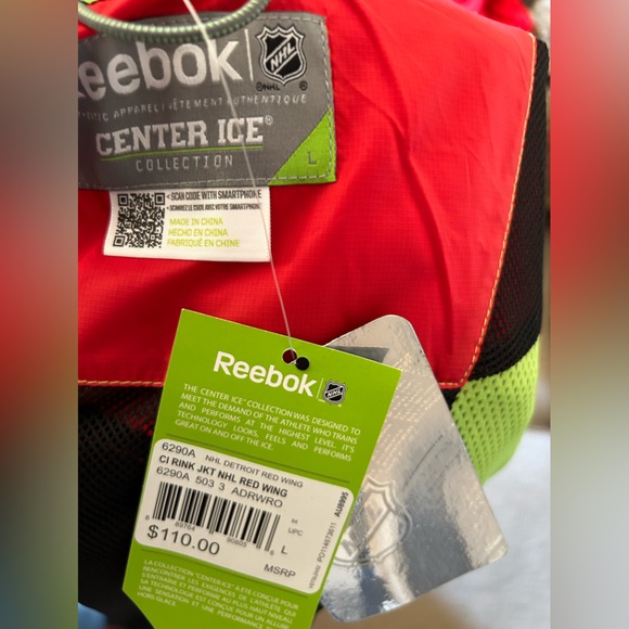 Red Wing Rink Jacket - Picture 3 of 4